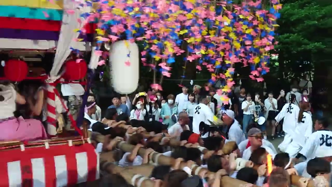 都農神社夏祭り　2024　令和六年
