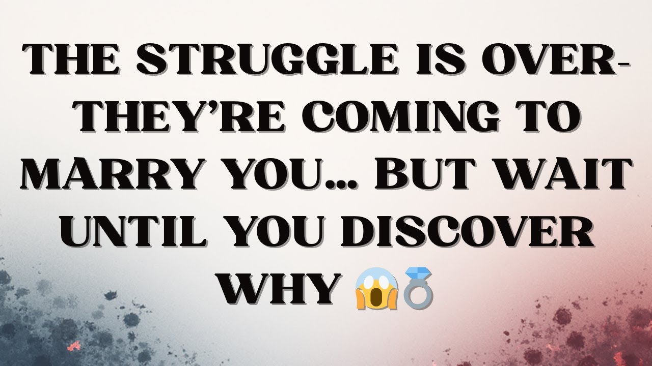 God Says The Struggle Is Over—They’re Coming to Marry You… But Wait Until You Discover Why 😱💍