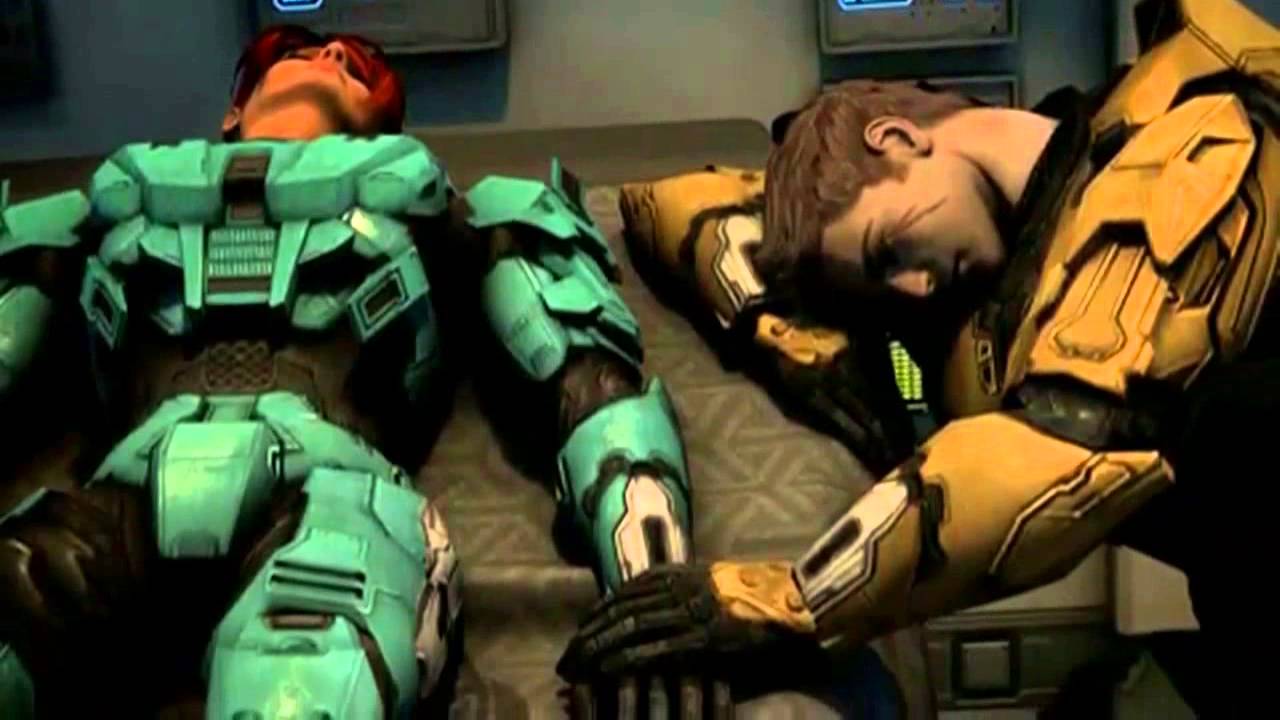 Red vs Blue- Bleeding out