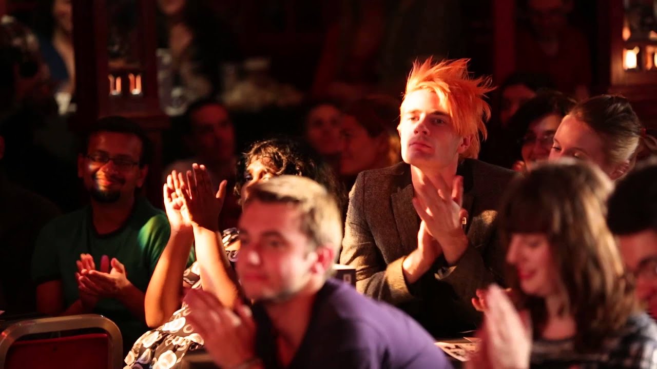 Stripped 2013 Feature Film at the Edinburgh International Book Festival
