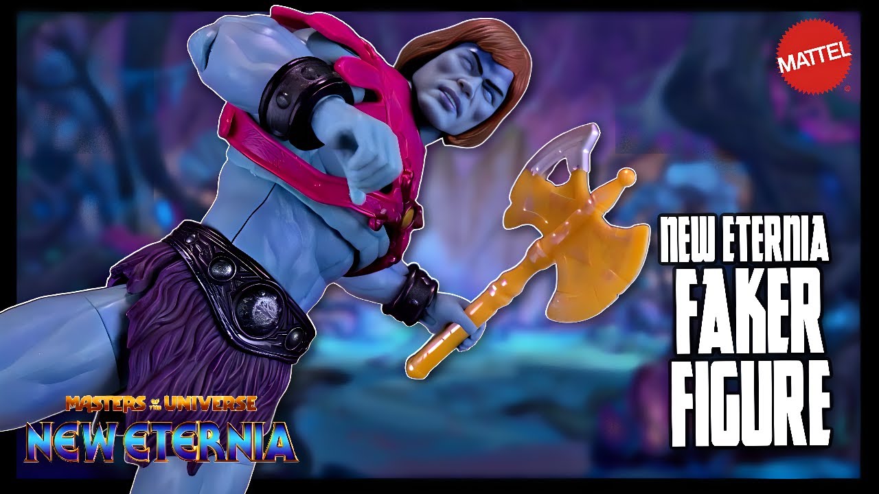 Mattel Masters of the Universe Masterverse New Eternia Faker Figure @The Review Spot