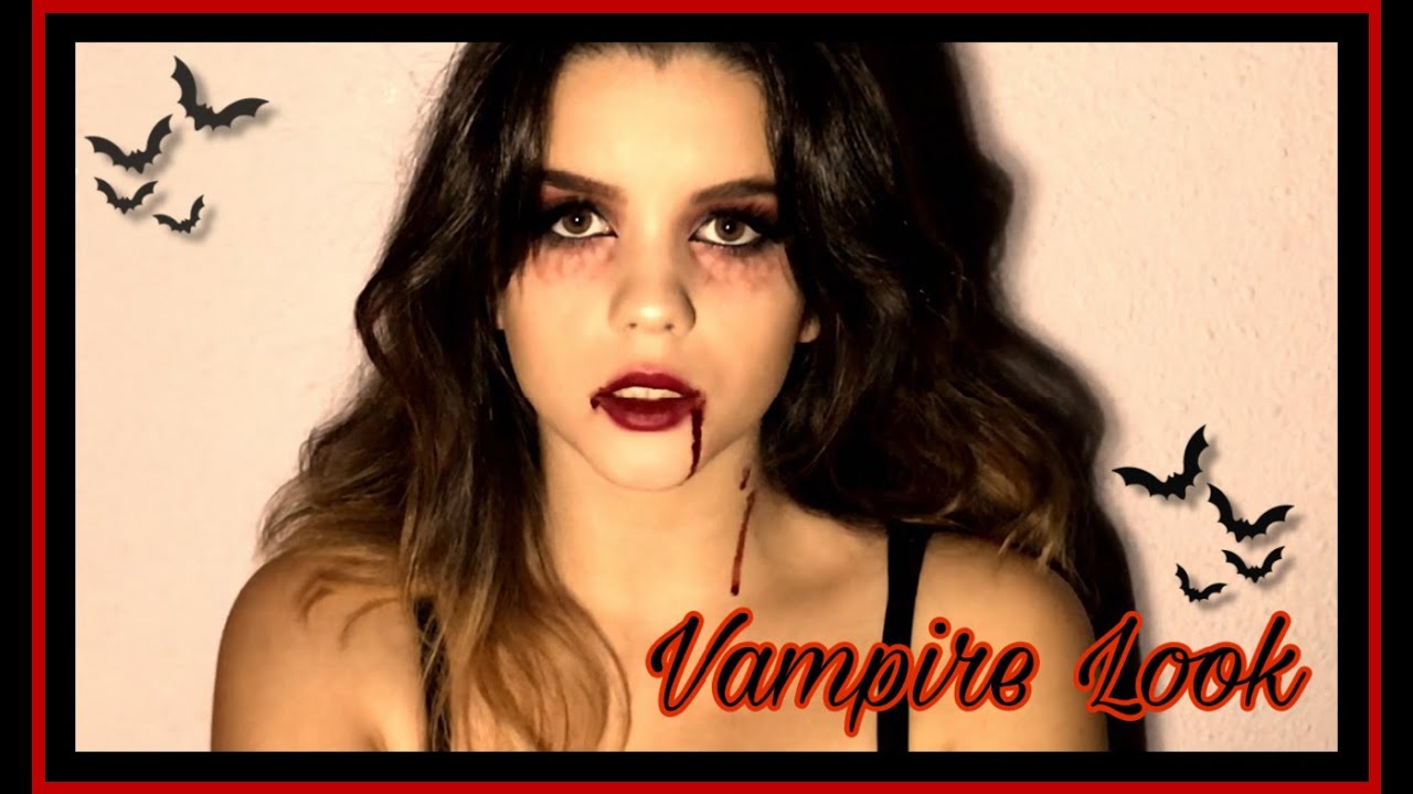 🩸Maquillaje de VAMPIRA SEXY para HALLOWEEN🩸 (Tutorial Facil)