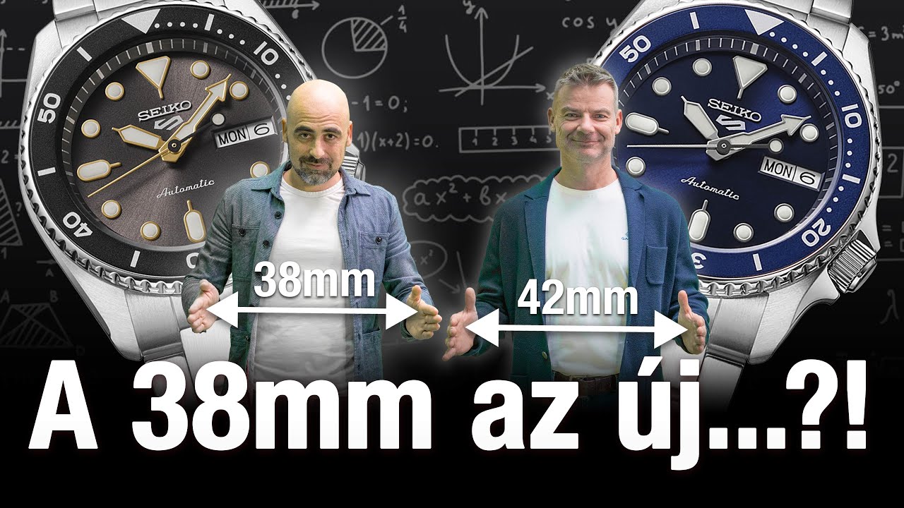 A 38mm az új...?! Seiko Boutique TV S06E22