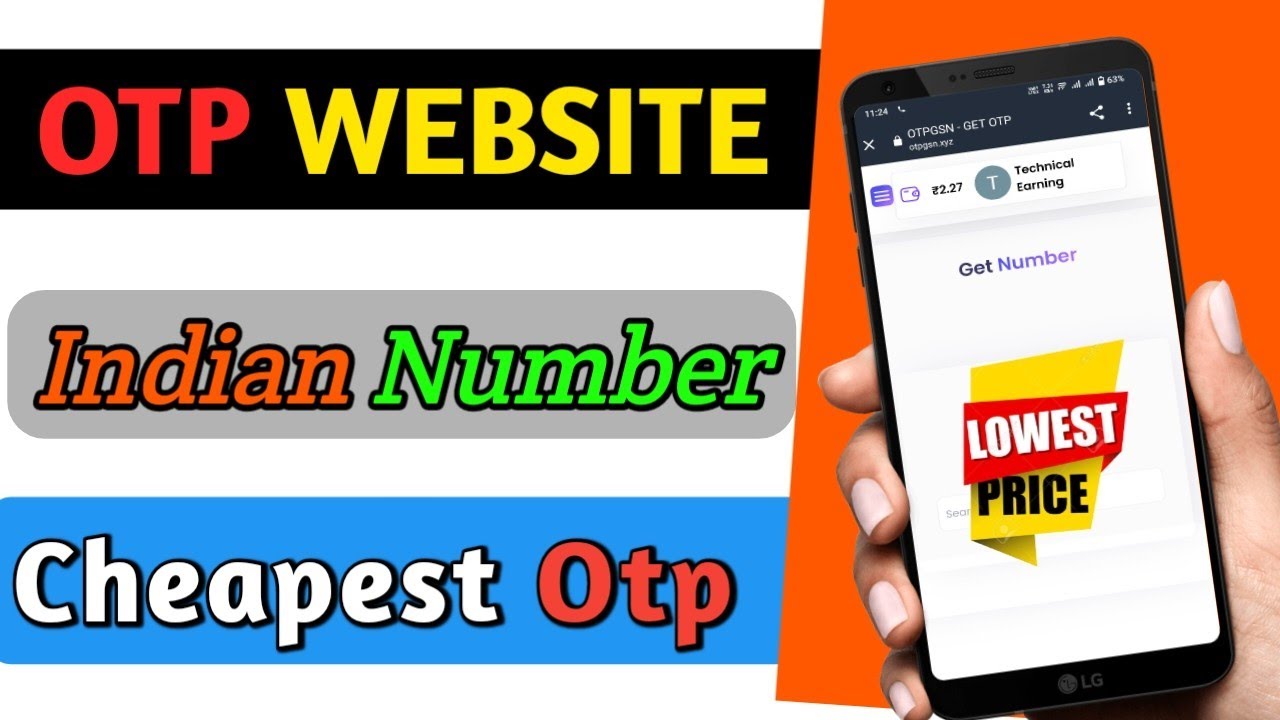 How To Get Unlimited Indian Number Otp | New OTP Website | New OTP Bypass Website |