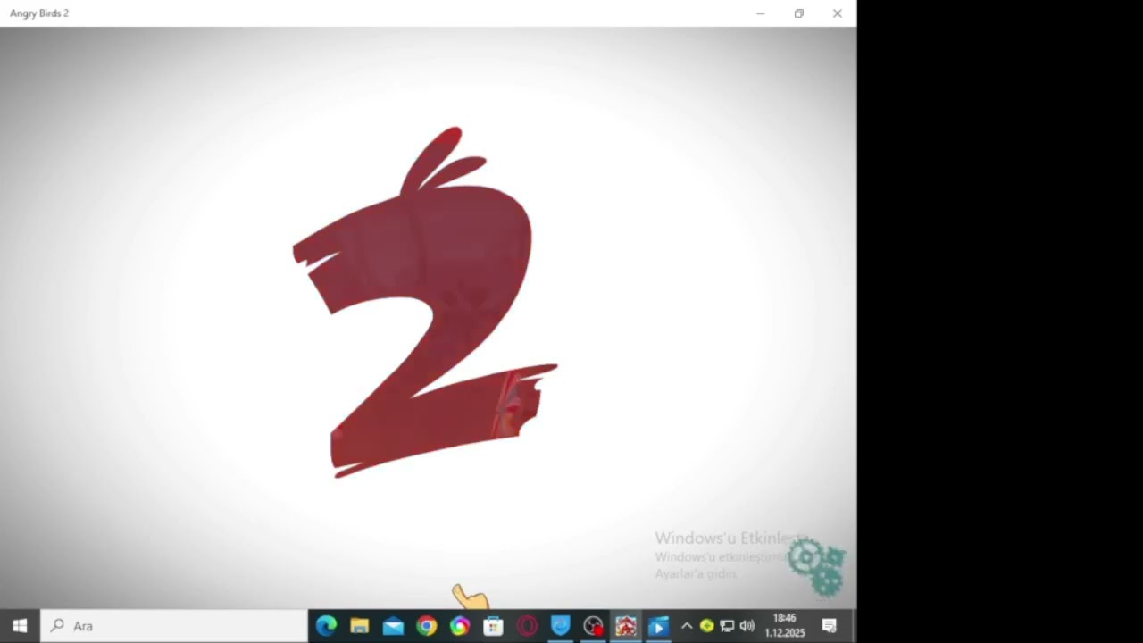 angry birds 2 daily challence Red's Rumble