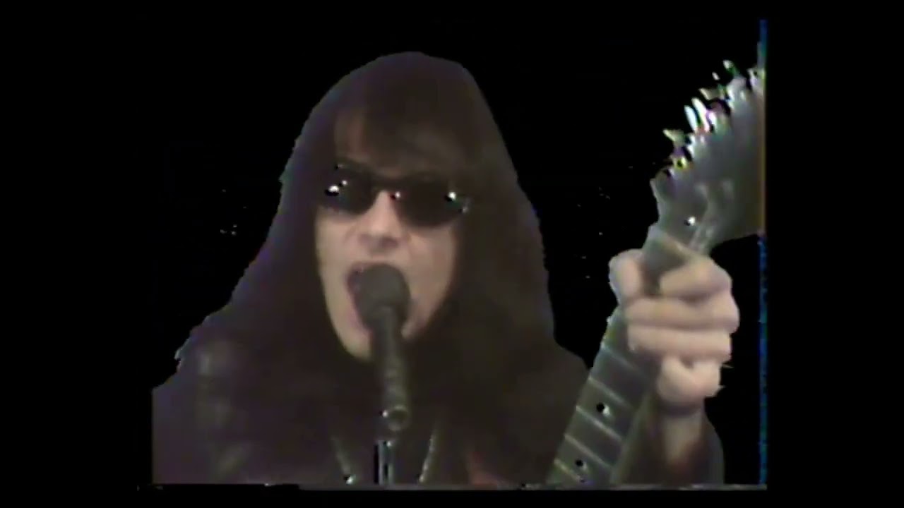 The Fuzztones - 7 and 7 is - The Alternative Show  LA 1990