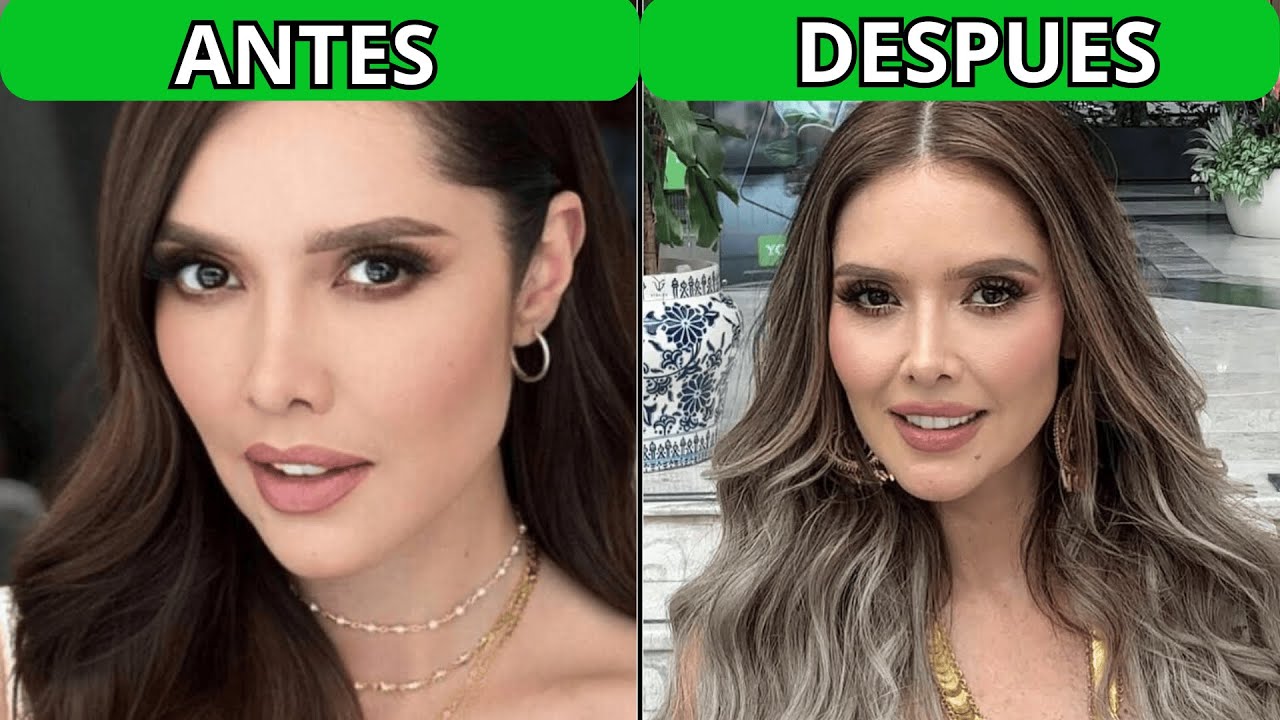 Las 55 Actrices MEXICANAS Más Bellas de las Telenovelas 🌹🎬 Su Increíble Antes y Después