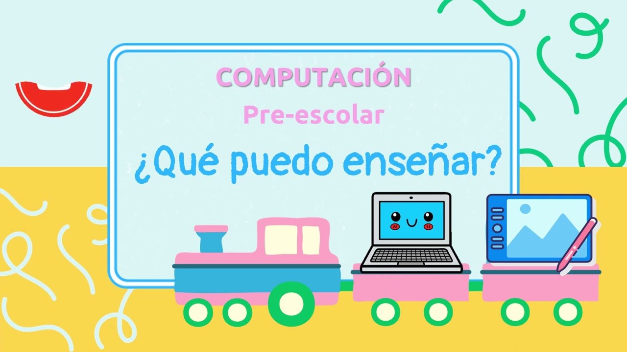 ¿Qué contenido puedo enseñar en computación para grados de pre-escolar?