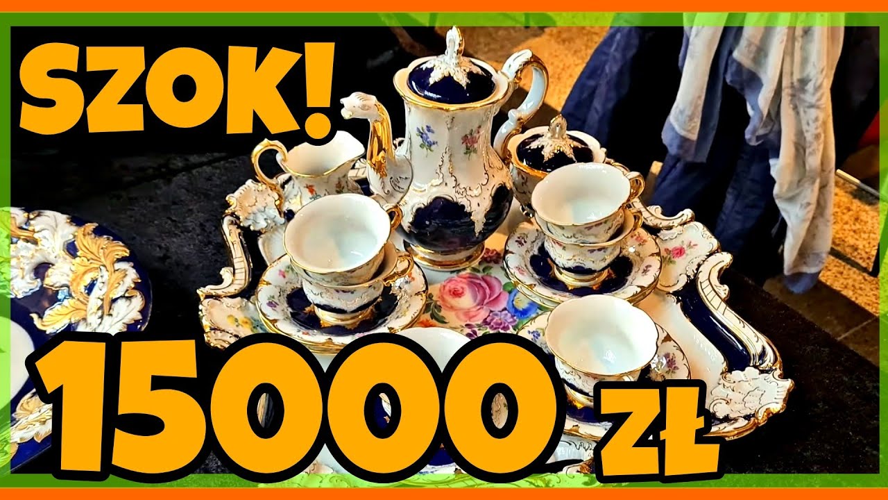 PCHLI TARG  - 15OOO ZŁ!! KOGO NA TO STAĆ?  #antyki #starocie  #flohmarkt #vintage #fleamarket