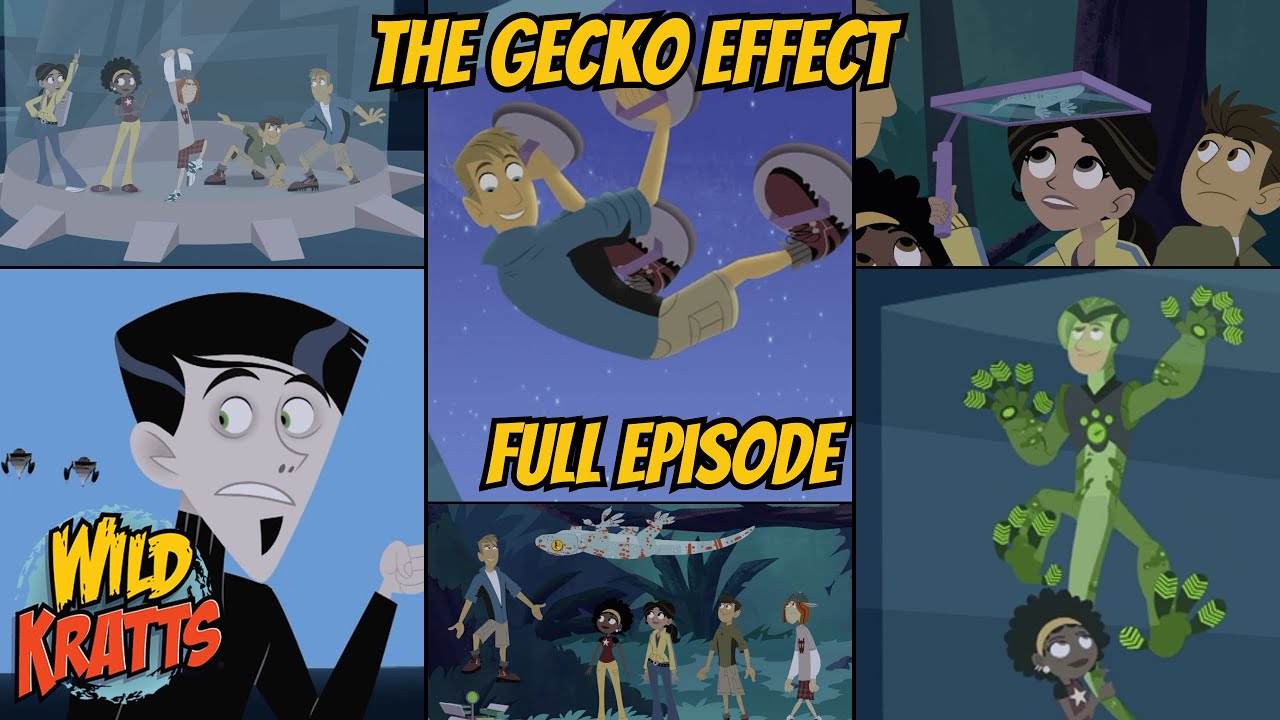 Wild Kratts S01E38 - The Gecko Effect