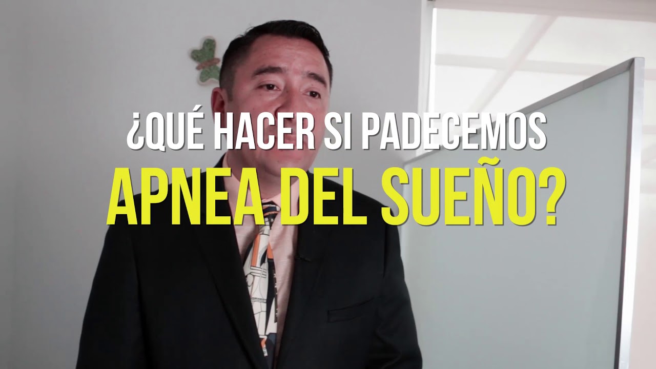 &iquest;Qu&eacute; hacer si padeces apnea del sue&ntilde;o?