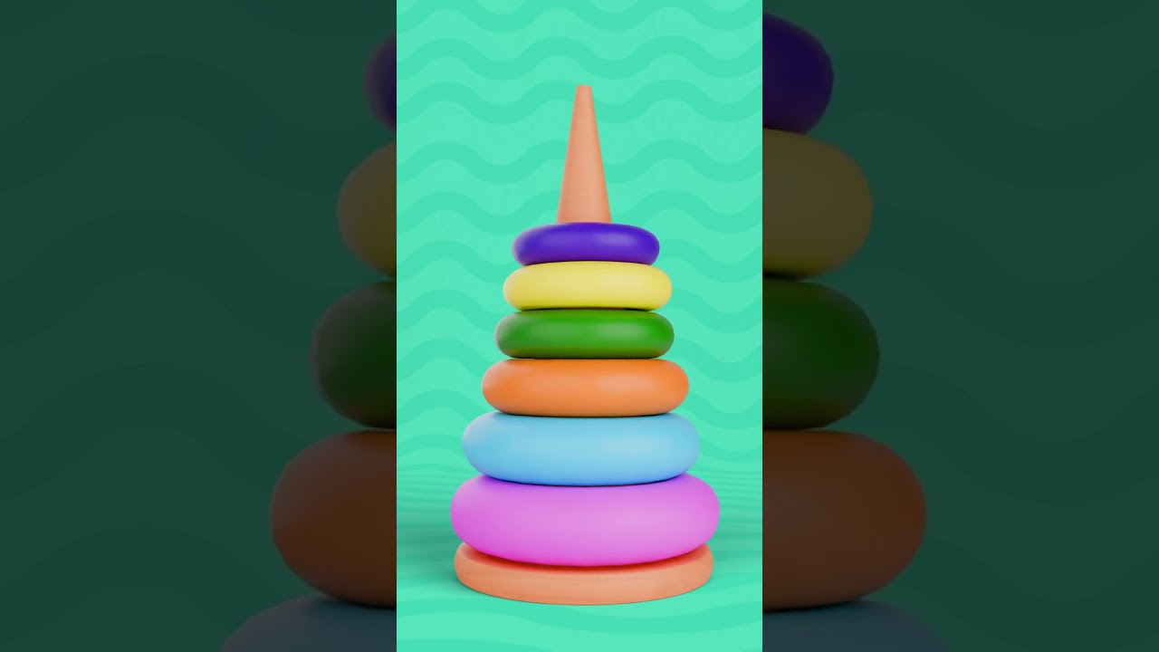 Let's Learn Colors! Repeat After Me...