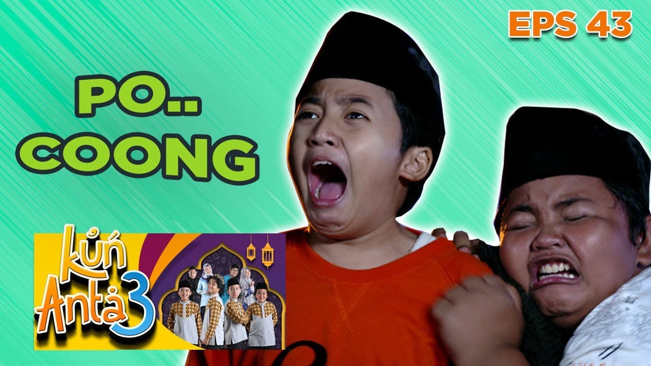 Pooocoong! Ekspresi Ismail dan Dodit Ketakutan Liat Pocong - Kun Anta 3 Eps 43 PART 2