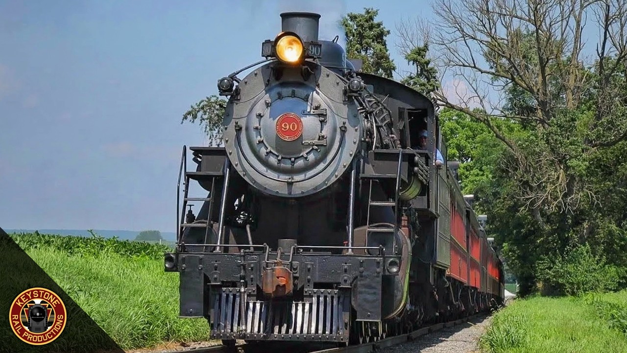 Strasburg Rail Road 90 & 89: The Penn Dutch Express (HD)