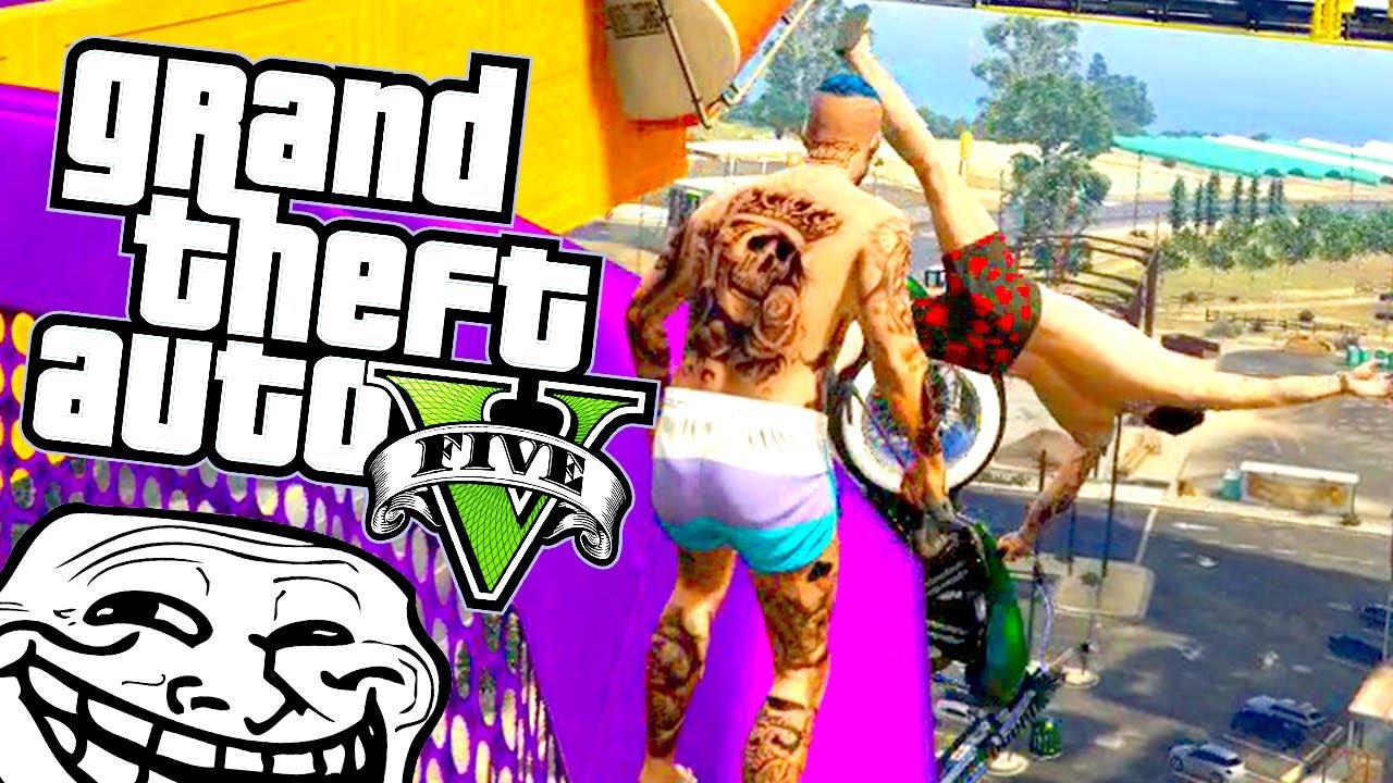 TROLLEO A BRAXXTER EN EL DEATH RUN !!!
