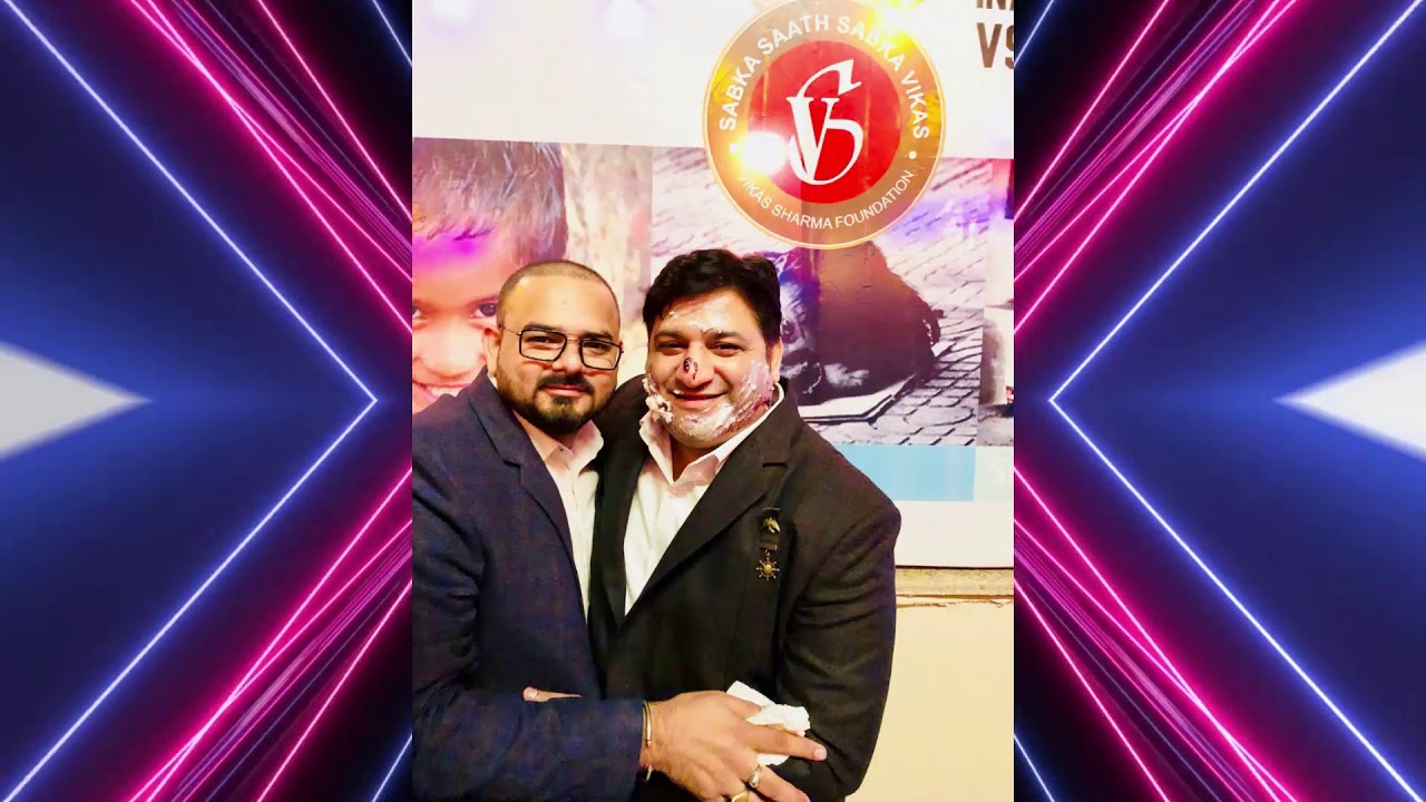 Vikas Sharma of Bullmen Ventures launches VS Foundation with media