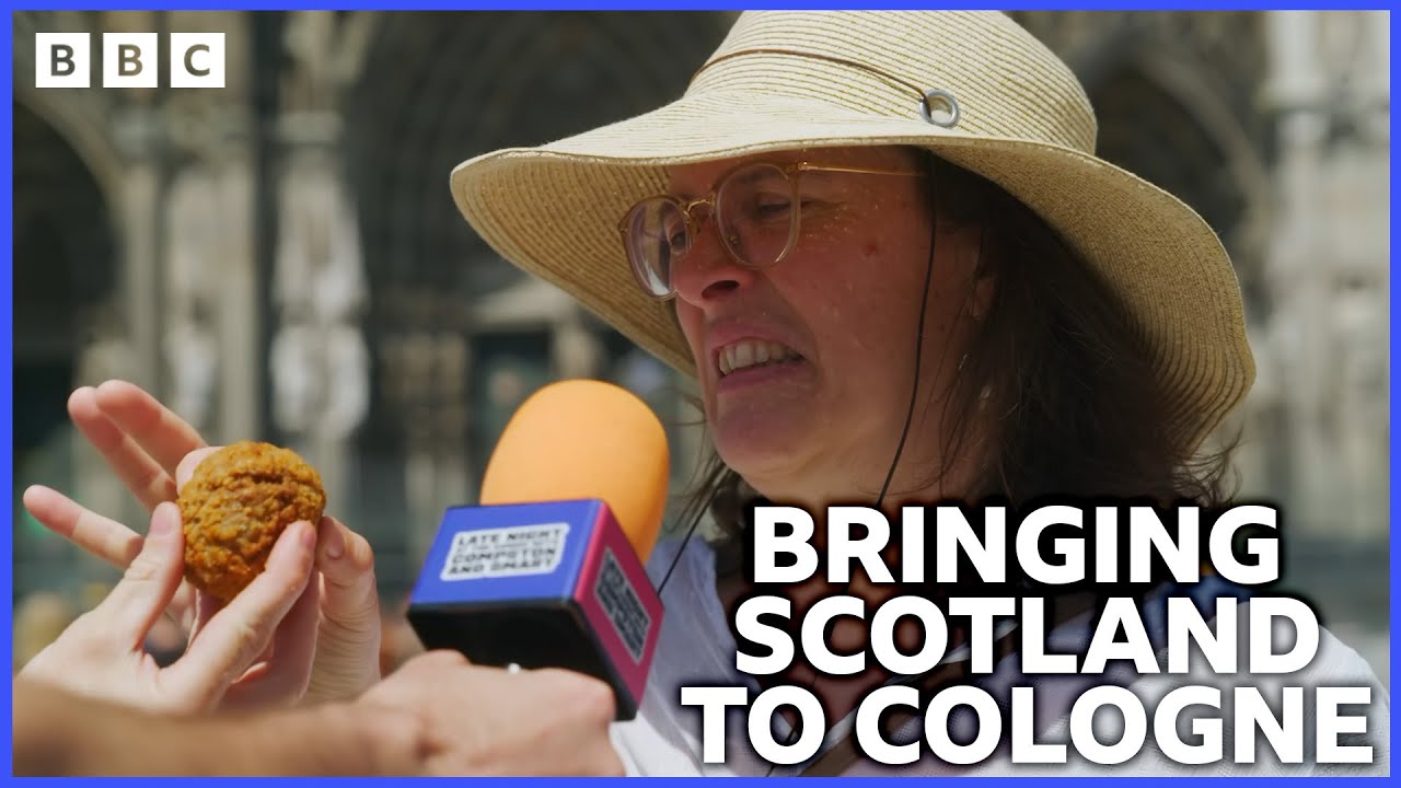 What Does Cologne Know About Scotland - Euro 2024 | Late Night at the Euros with Compston and Smart