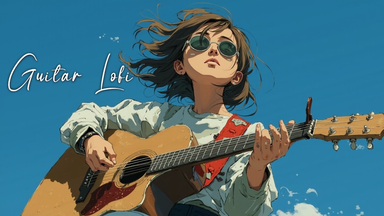 Гитара Лоу-фай | Музыка для учебы - Теплый Лоу-фай для глубокой концентрации