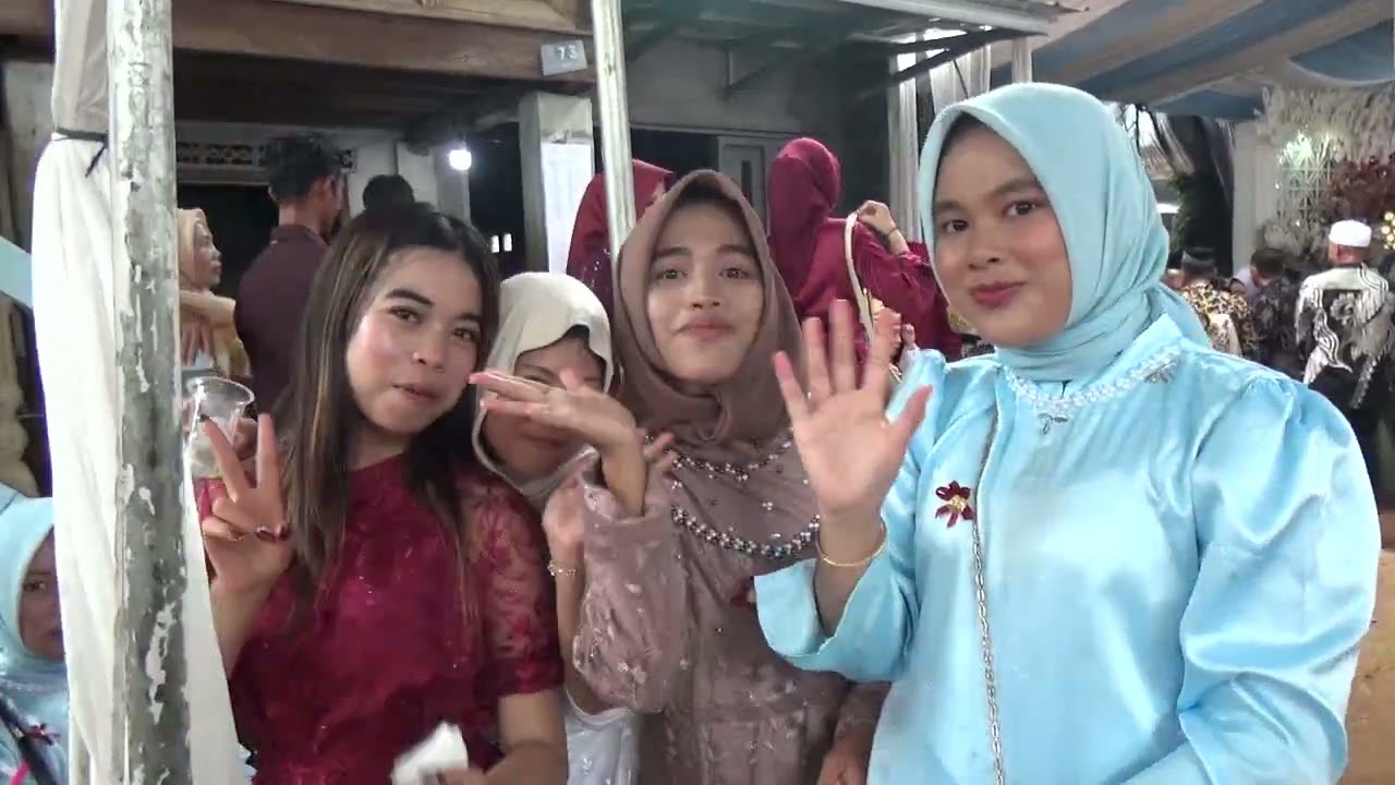 Ngunduh mantu Agustian Saputra & Diannita 18 januari 2026. film 2