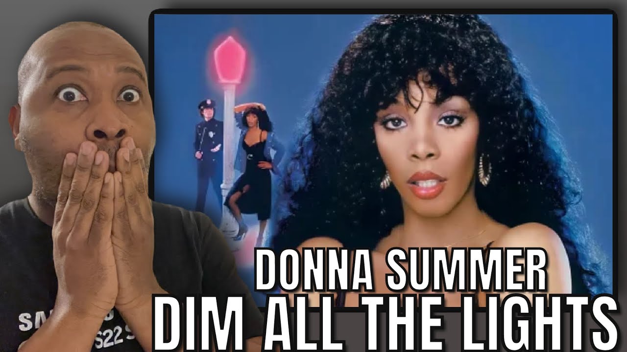 First Time Hearing | Donna Summer - Dim All The Lights Reaction 