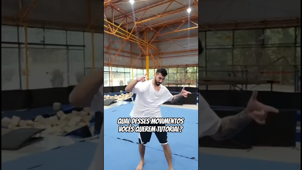 Qual desses movimentos vocês querem tutorial? 🙅🏻‍♂️ 