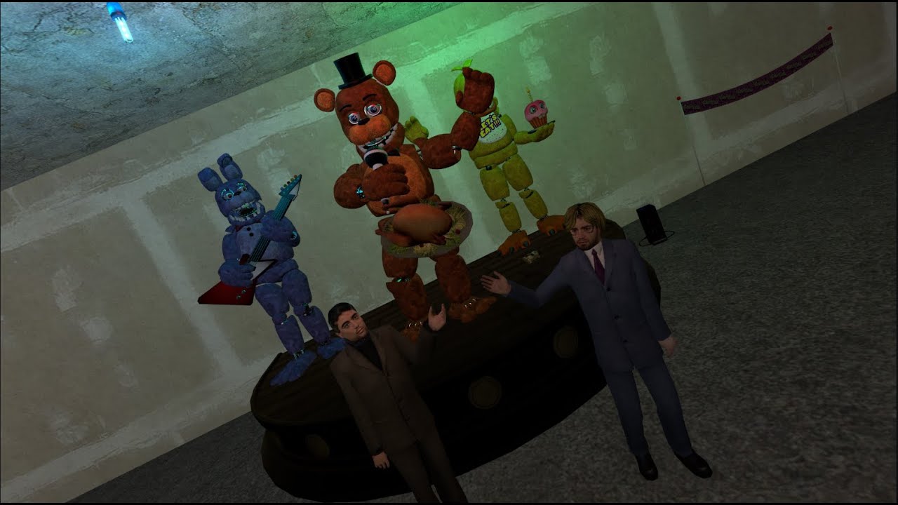 [GMOD: FNaF] День благодарения в Freddy's! (пожалуйста, прочтите описание)