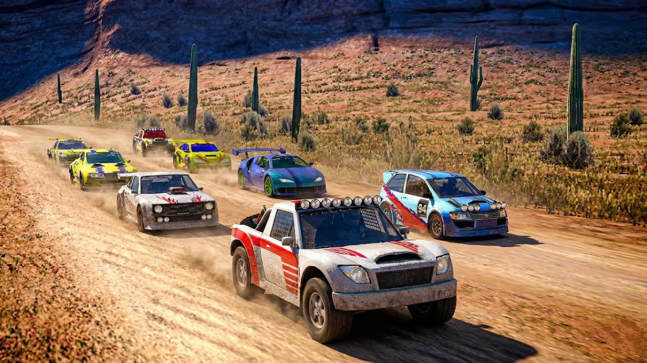 Rally Fury Offroad Racing Gameplay | 5 | High Speed Drifting & Nitro Action - Android Gameplay 