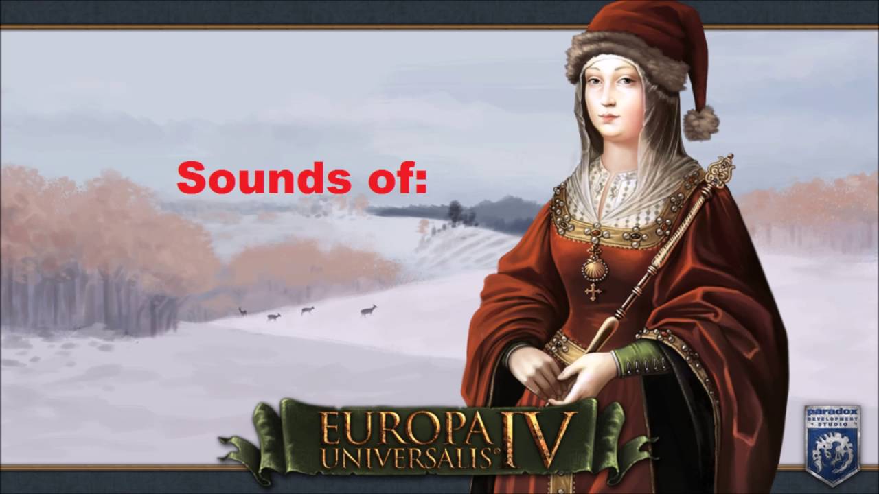 Europa Universalis IV: Heir dies Sound