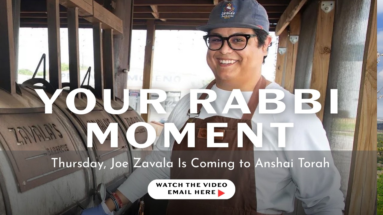 Joe Zavala Is Cooking Kosher