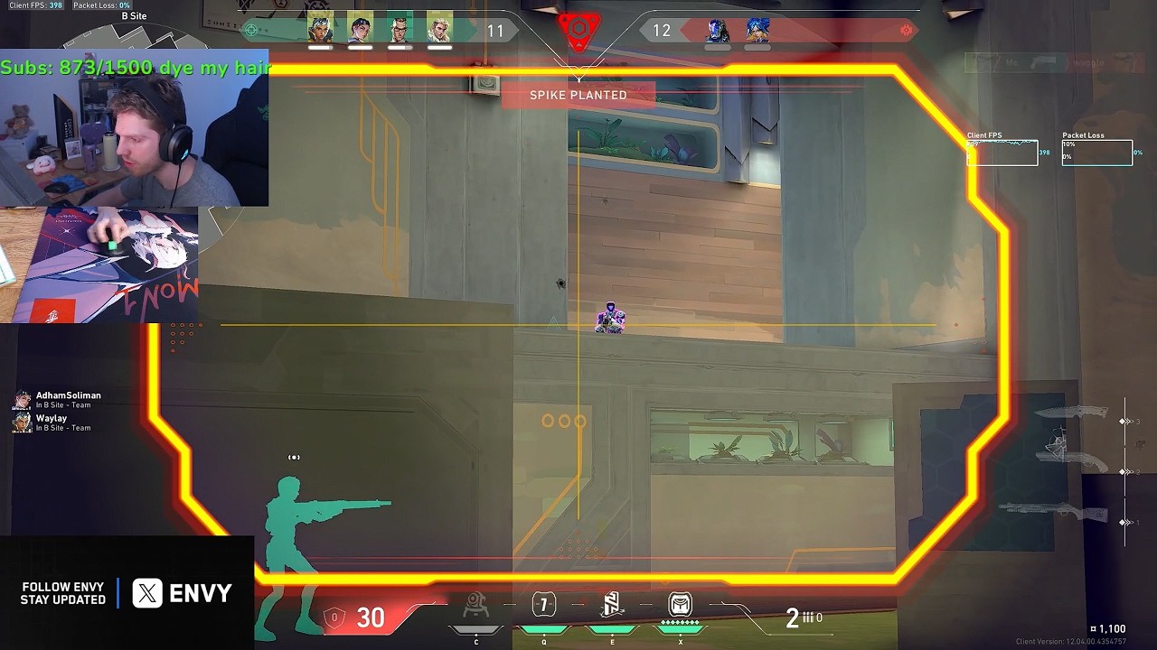 ENVY Demon1 is INSANE! CHAMBER VALORANT RANKED GAMEPLAY