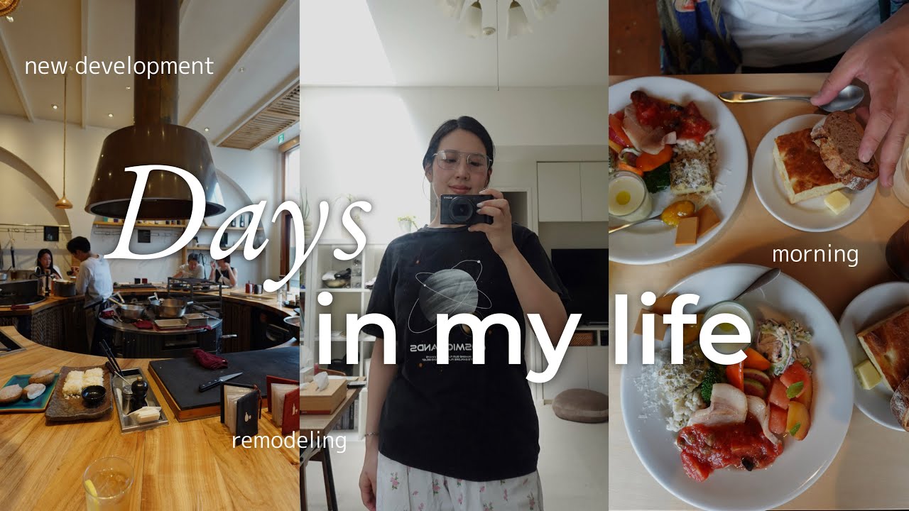 【福岡住み会社員vlog】朝活カフェ・美味しすぎるご飯屋さんへ沢山行った休日🍚☕️✨7軒全部オススメだよ