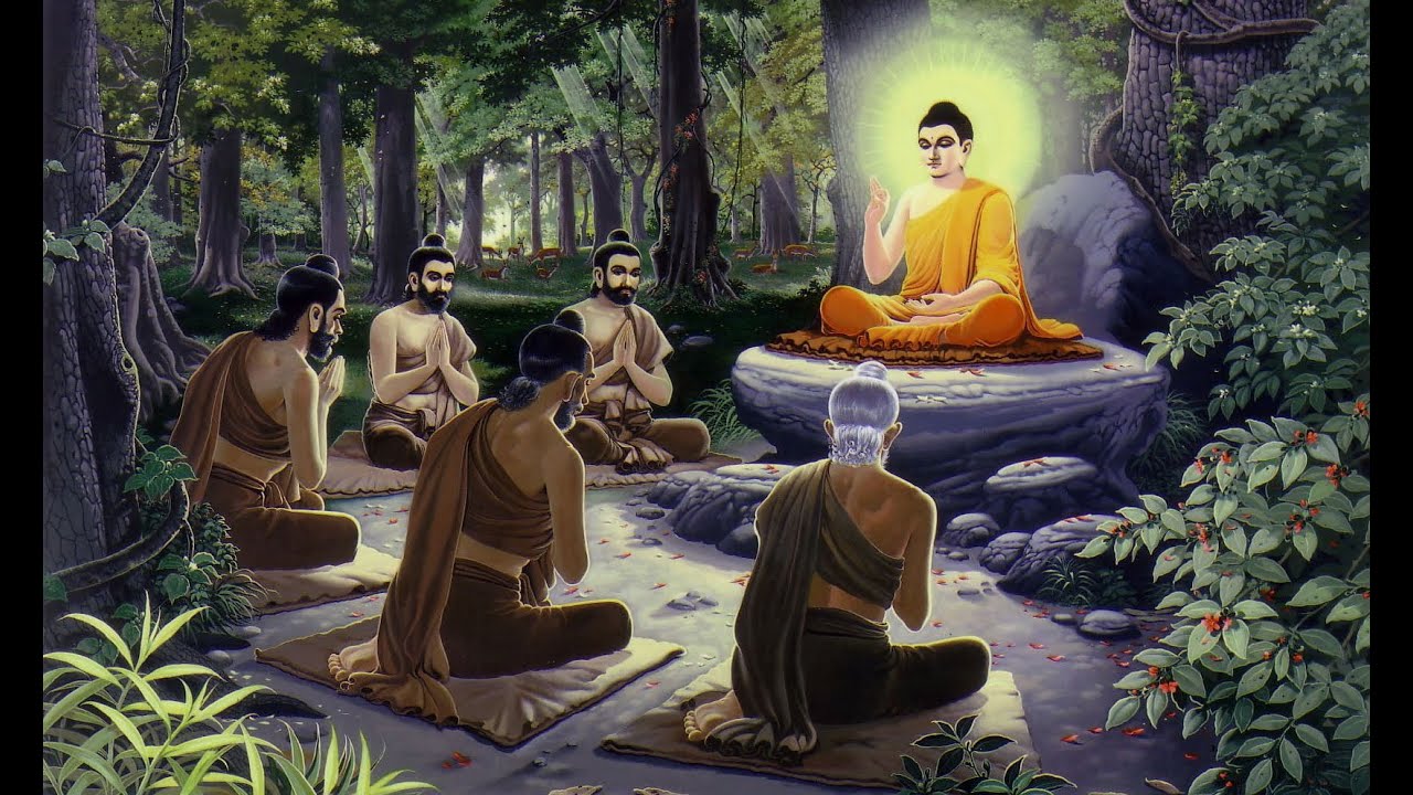 บทสวด ธัมมจักร กัปปวัตนสูตร  (อินเดีย) 1 ชั่วโมง