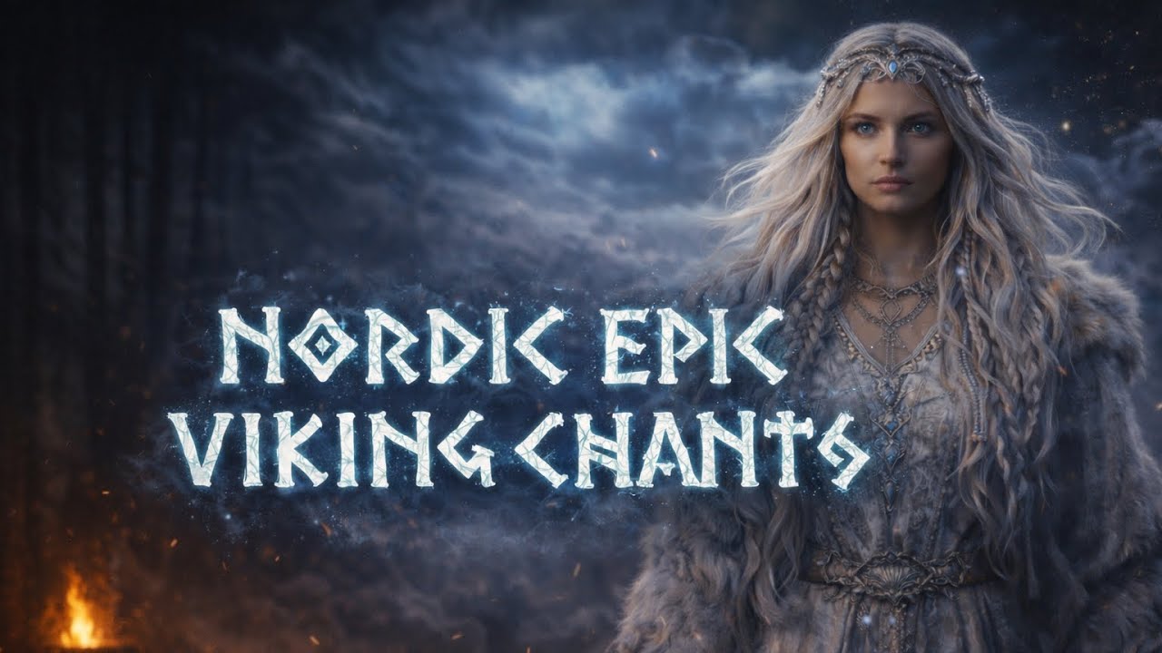 ⚔️ 1 HOUR VIKING RITUAL MUSIC | Epic Nordic Chants | Ancestral Ceremonial Soundscape. #vikings