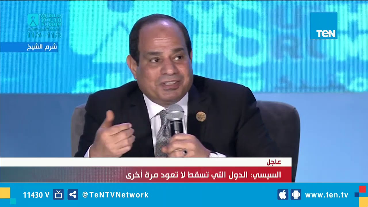 السيسي: جيش مصر مش مسيس ولا مذهبي هو فقط وطني ولا فرق بين مسلم ومسيحي