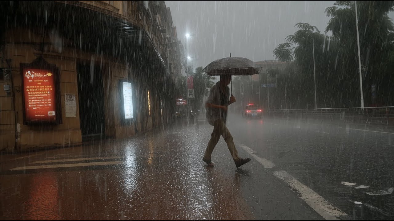Rain Loud Enough. I Ain’t Addin’ Nothin’. Relaxing Sound for Sleep Meditation. White Noise.