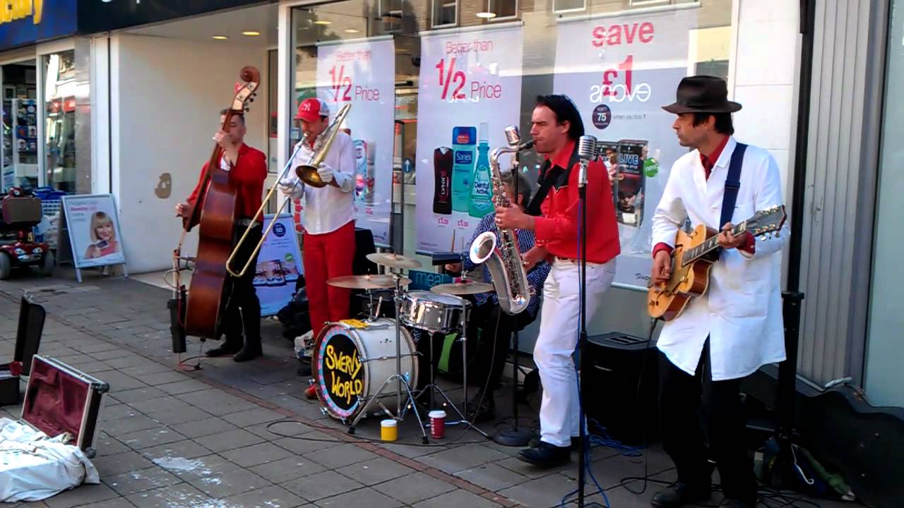 Swervy world James bond in newton abbot July 23rd 2011