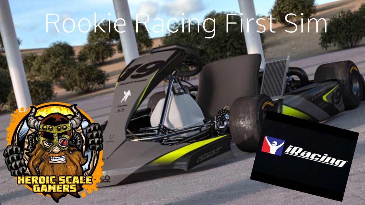 iracing crash course in rookie racing  Do I survive?