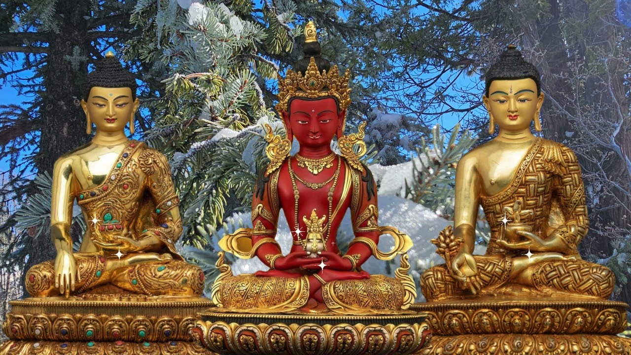 Prayer To Amitabha Buddha, Prayer To Shakyamuni Buddha Mantra, & Prayer To Medicine Buddha Mantra