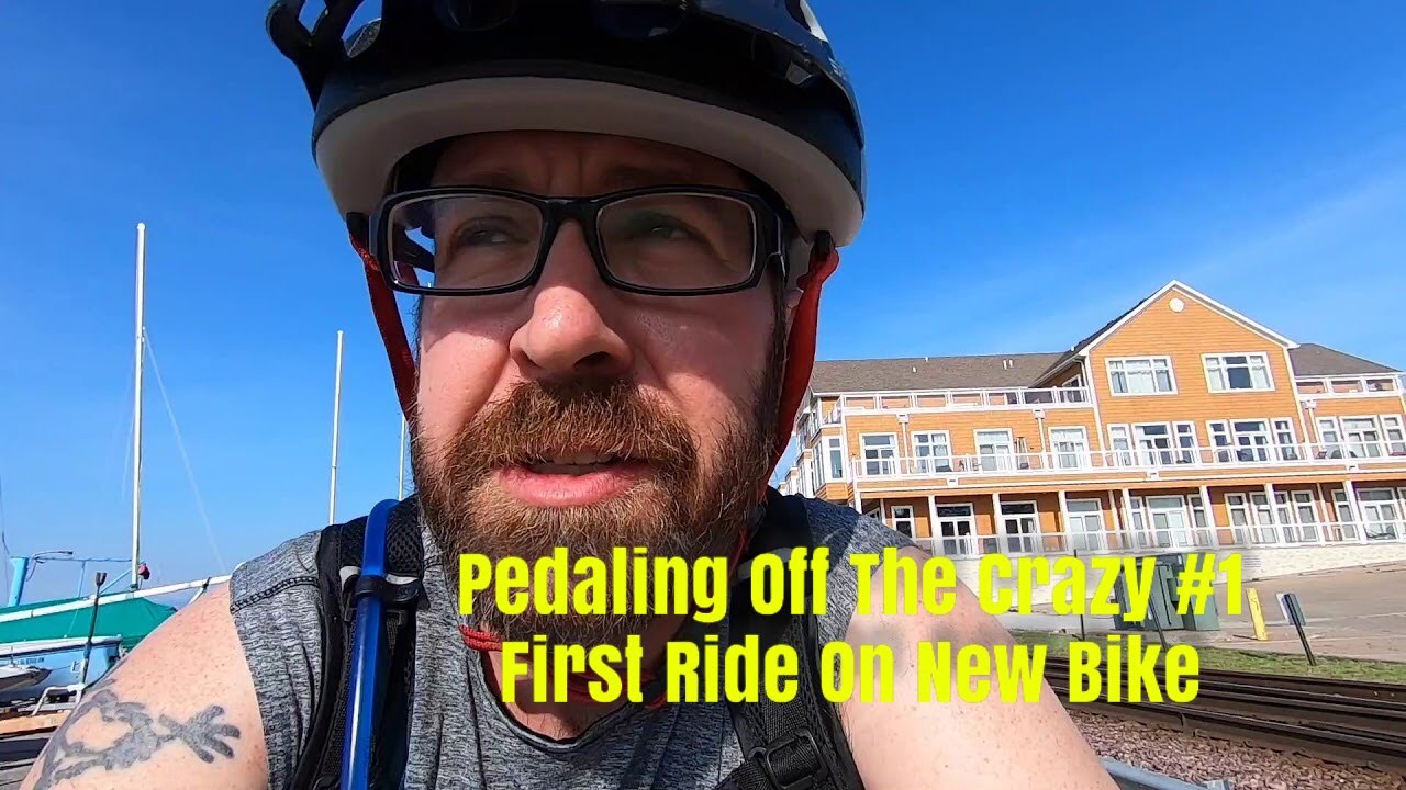 Pedaling Off The Crazy #1 - Giant Defy Advanced 2