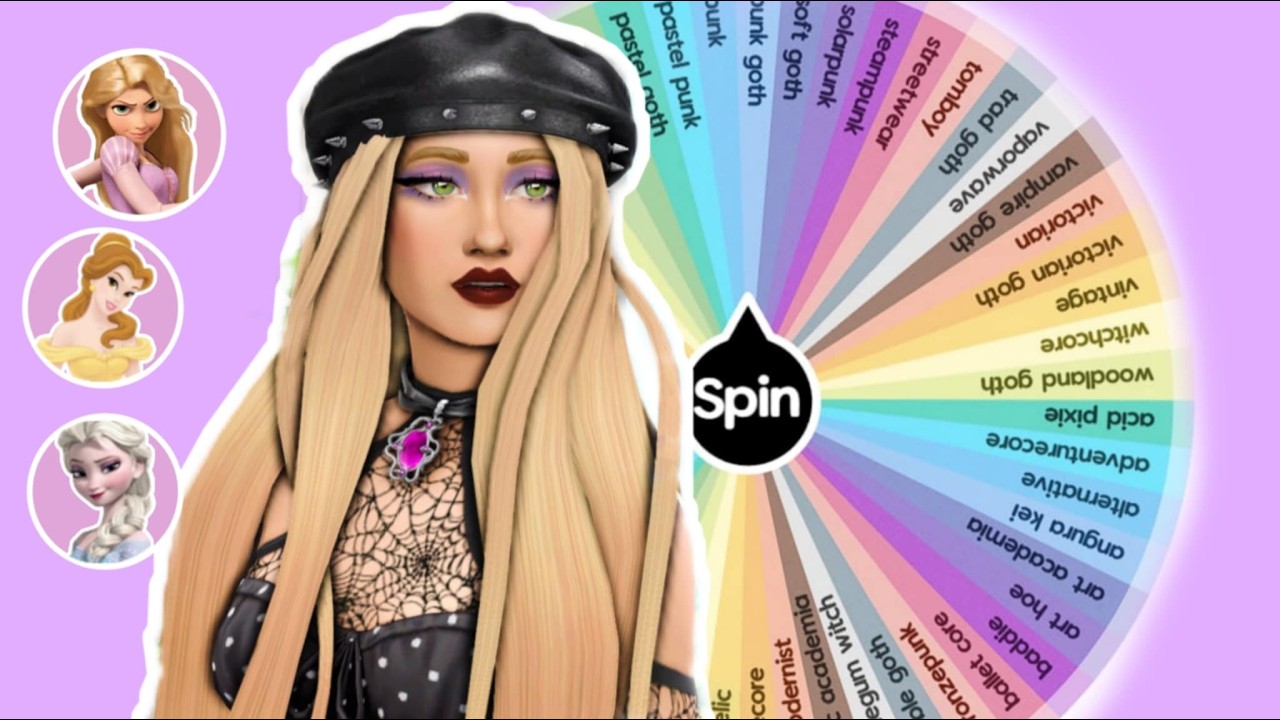 MORE DISNEY PRINCESSES as Random Aesthetics with CC Links! The Sims 4