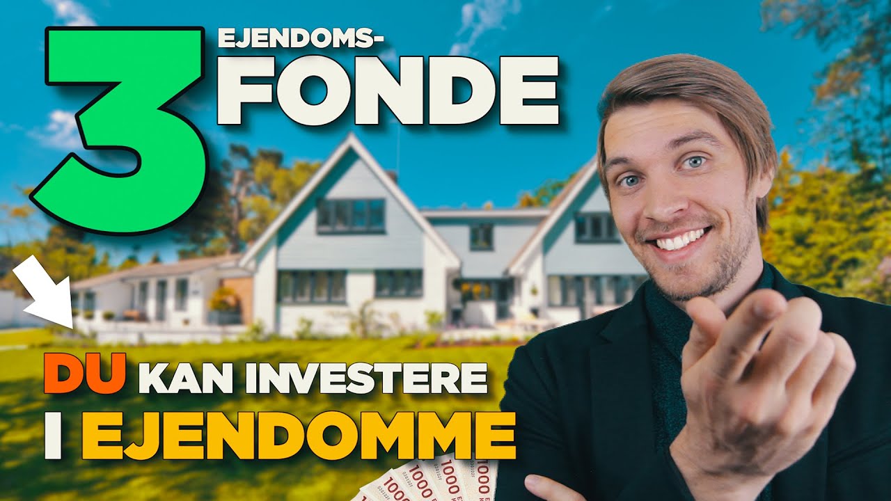 3 REITs med højt udbytte | Hvad er en REIT? (Ejendomsinvestering for alle - Køb ejendomme med fonde)