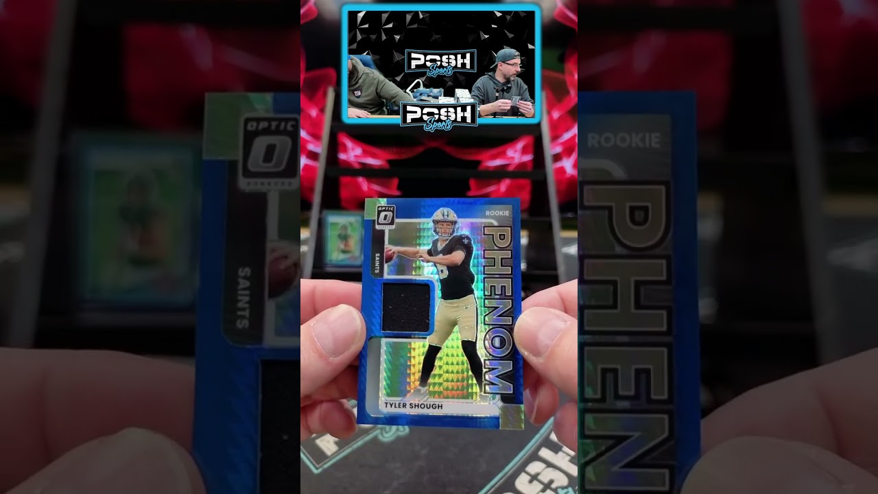 2025 Panini Optic Blaster 20 Box Break - Break #2276