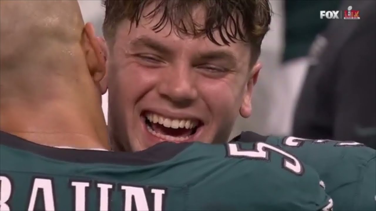 Eagles Win Super Bowl LIX | Highlights With Rocky Music