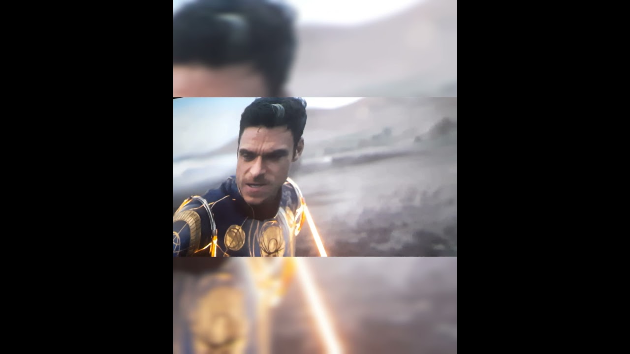 Ikaris  gets caught in phastos cage #eternal #shorts #marvel