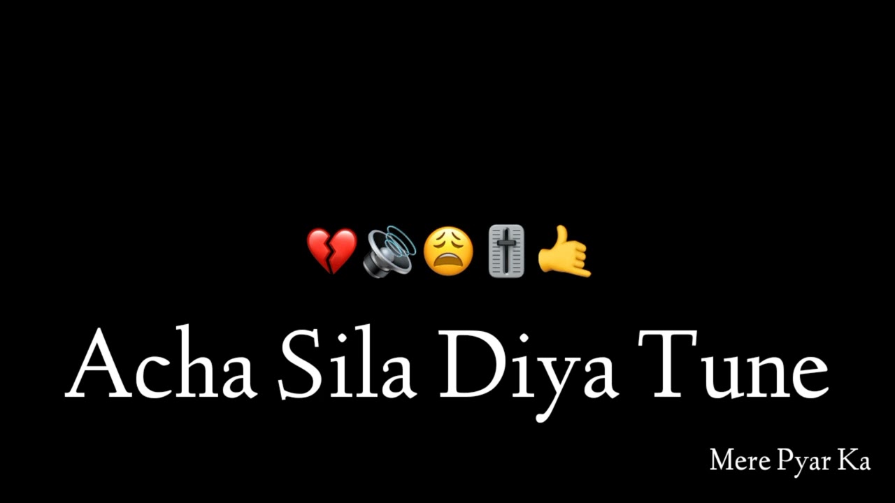 Acha Sila Diya Tune - Sambal mix - Its OmkarStyle Remix 