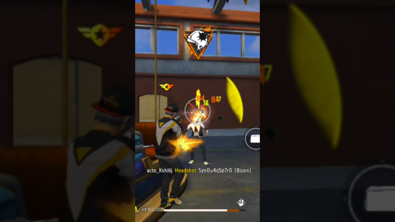 BIZON HEADSHOT TRICK | GARENA FREE FIRE MAX | #shorts #trending #viralshorts #bizonff