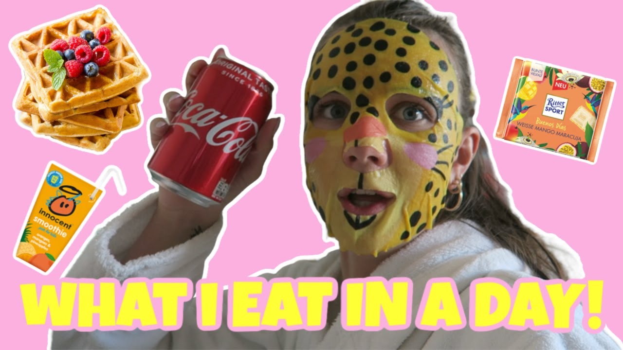 WHAT I EAT IN A DAY!