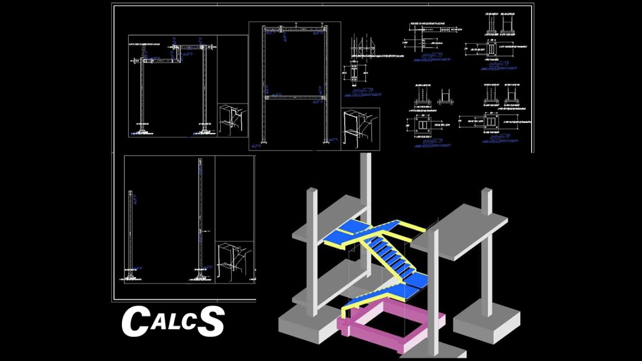 Calcolare una scala antincendio con CalcS