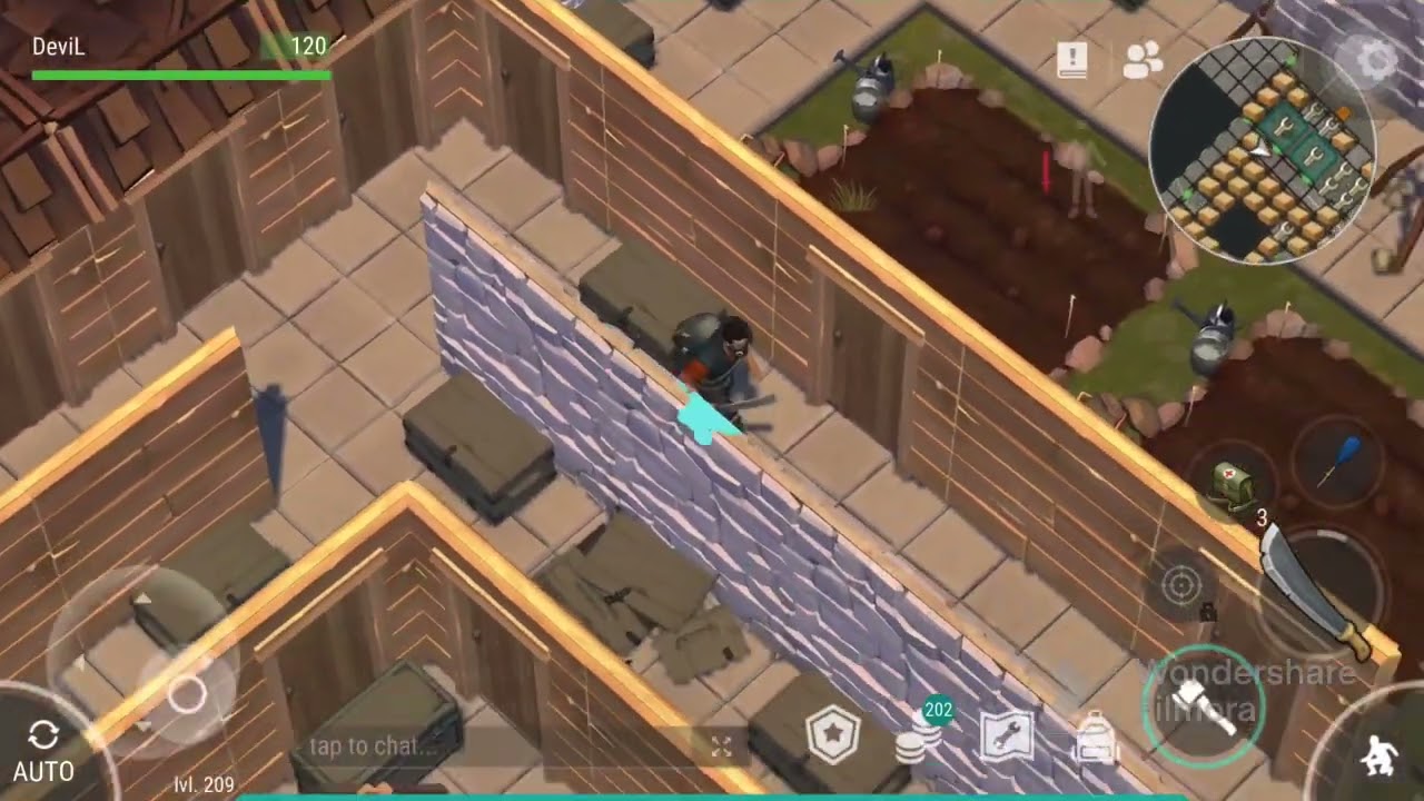 TAZ Base Raid LDOE