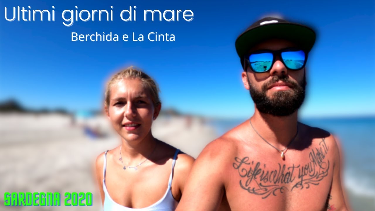 Ultimi giorni di mare | Berchida e La Cinta